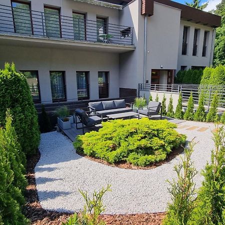 Apartament Lesny Wisełka Eksteriør billede