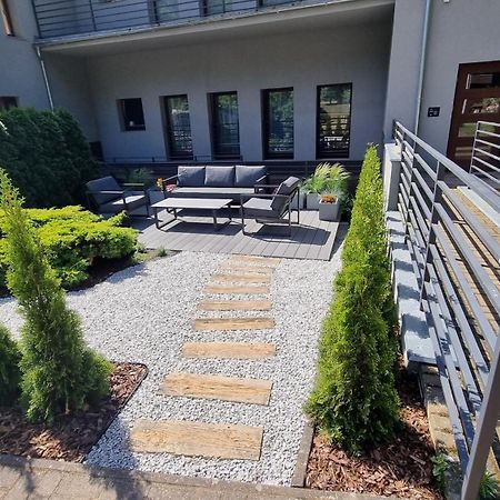 Apartament Lesny Wisełka Eksteriør billede