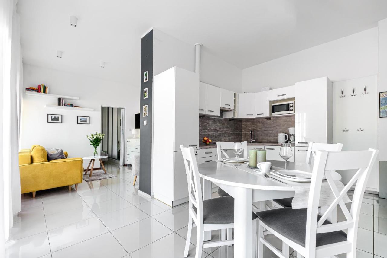 Apartament Lesny Wisełka Eksteriør billede