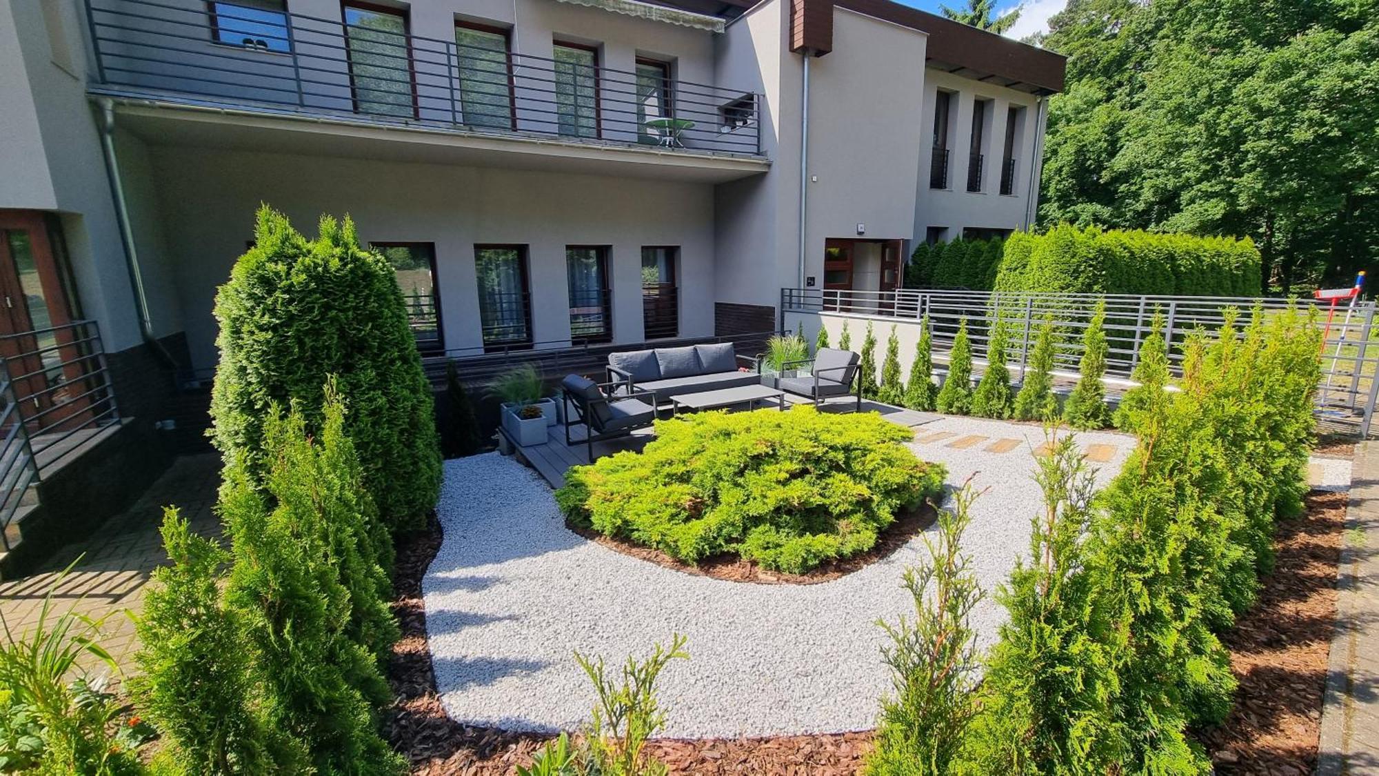 Apartament Lesny Wisełka Eksteriør billede