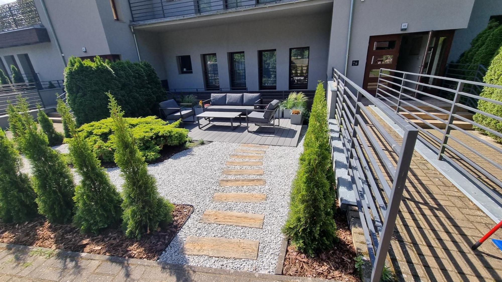 Apartament Lesny Wisełka Eksteriør billede